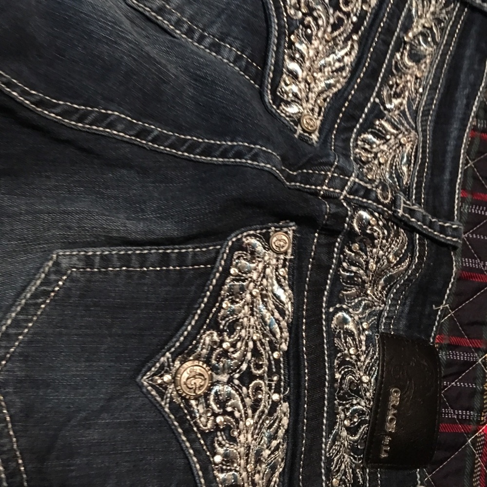 Grace In L.A. Jeans -Easy Fit Size 30